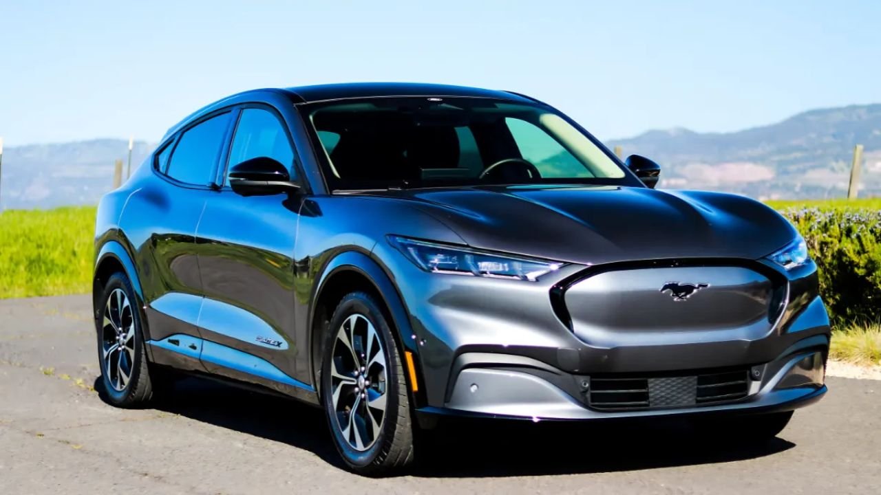 Ford Mustang Mach‑E 2025